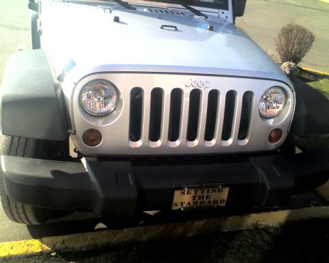 2005 Jeep Wrangler - Don't worry you'll have Jeep tires soon... Those stock P rated tires are great for gas but... I didn't buy this Jeep for it's gas mileage,…