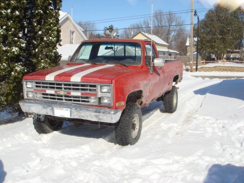 1985 Chevrolet C/K Pickup