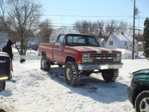 1985 Chevrolet C/K Pickup