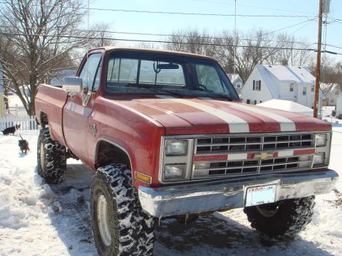 1985 Chevrolet C/K Pickup