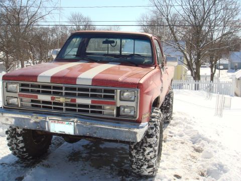 1985 Chevrolet C/K Pickup