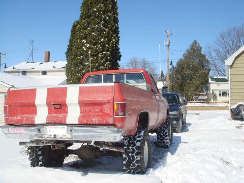 1985 Chevrolet C/K Pickup