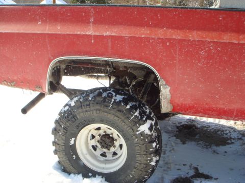 1985 Chevrolet C/K Pickup “Her mud truck”