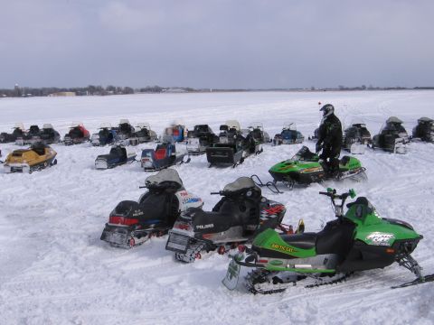 2000 Arctic Cat ZR 600 EFI “sledz”