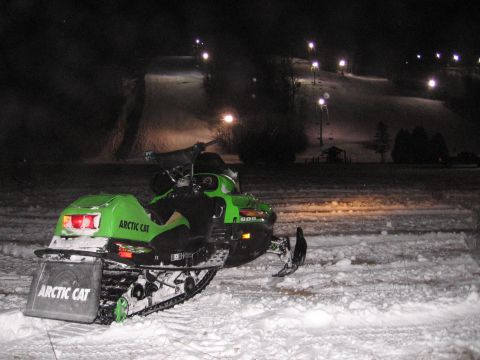 2000 Arctic Cat ZR 600 EFI “sledz”