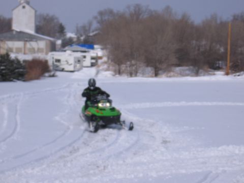 2000 Arctic Cat ZR 600 EFI “sledz”