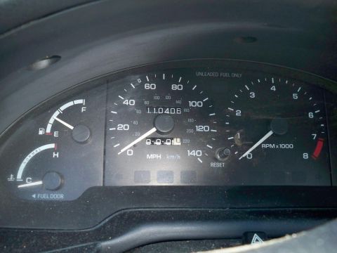 New White Probe - 1995 Ford Probe