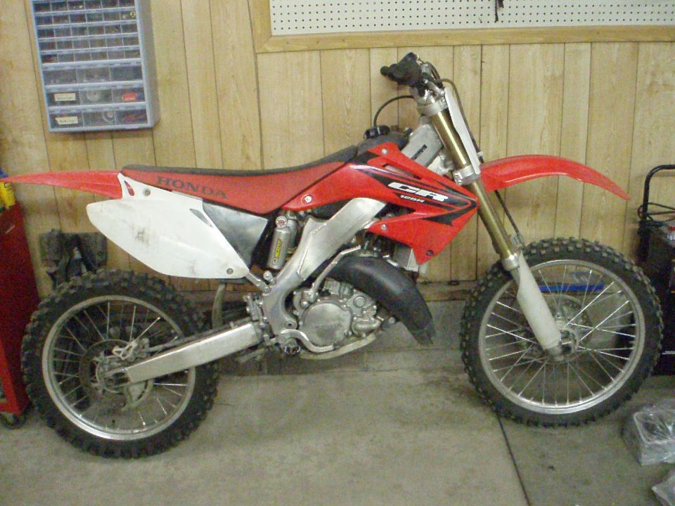 2005 Honda CR125R