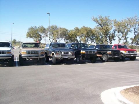 1986 Ford Bronco