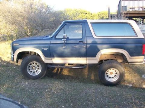 1986 Ford Bronco