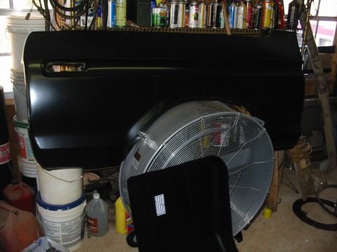 1978 Ford Bronco - Stage 6 Brand new passenger rear quarter panel 78-79 bronco as well as a passenger floorboard arrived from the parts house. The body is now…