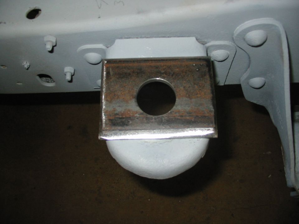 Stage 4


new steel plate w/machined hole. this was done a local machine shop.





pic 15
