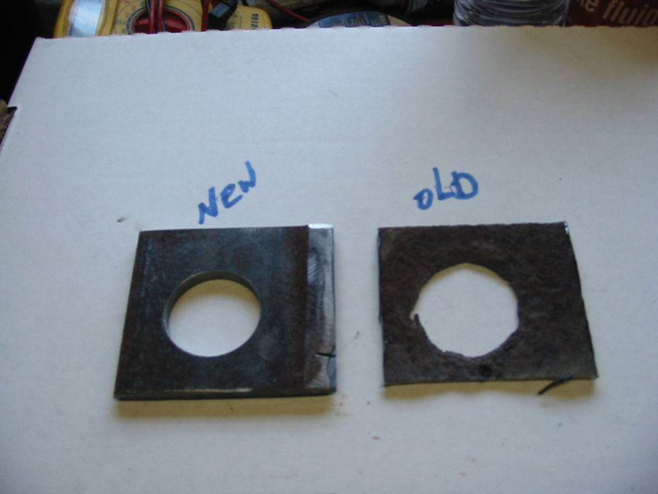 Stage 4

top view of plates. I had no idea that there was so much rotted away.






pic 17
