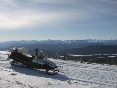 1999 Arctic Cat Powder Special 600 EFI “Pickle”