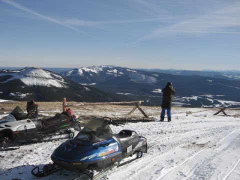 1999 Arctic Cat Powder Special 600 EFI “Pickle”