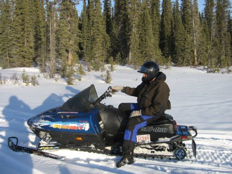 1999 Arctic Cat Powder Special 600 EFI “Pickle”