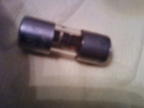1996 Ford Bronco - Blown Fuse
