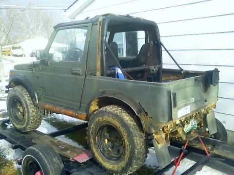 1987 Suzuki Samurai