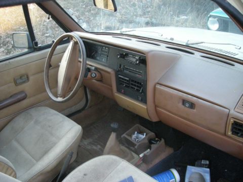 1983 Volkswagen Rabbit - interior