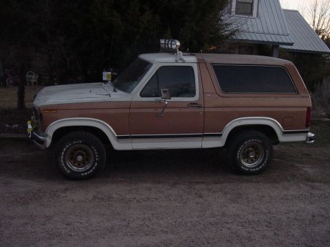 1982 Ford Bronco