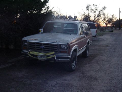 1982 Ford Bronco