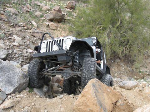 2004 Jeep Wrangler photo