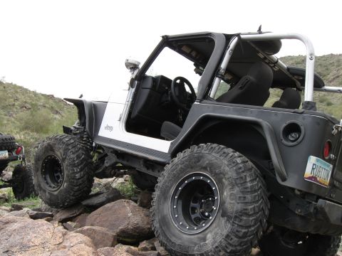 2004 Jeep Wrangler photo