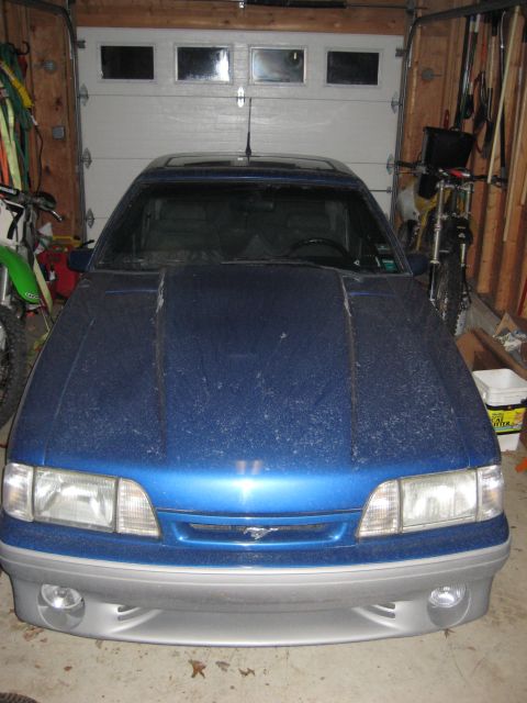 1990 Ford Mustang