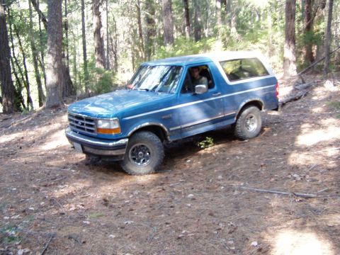 1995 Ford Bronco