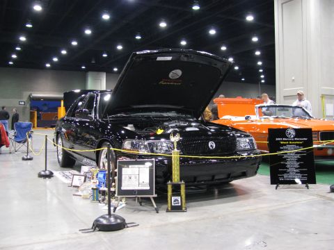 2003 Mercury Marauder - The results Outstanding in the 2000-2006 Conservative Hardtop category The judging body: http://www.theisca.com/