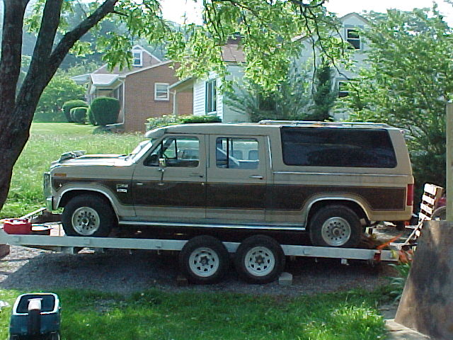 1986 Ford F-350 “CENTURION CLASSIC 2000”