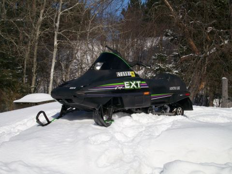 1990 Arctic Cat El Tigre EXT