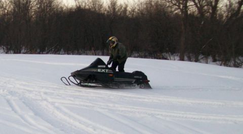 1990 Arctic Cat El Tigre EXT