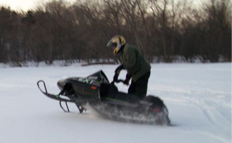 1990 Arctic Cat El Tigre EXT