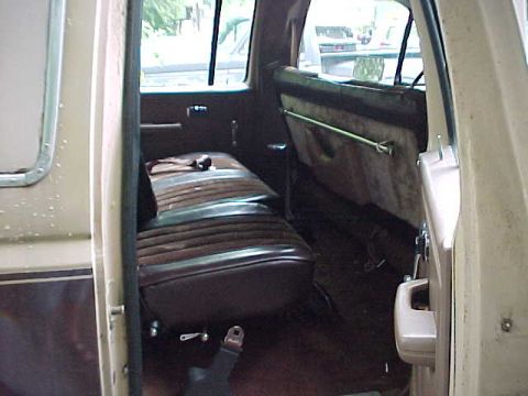 1986 Ford F-350 - (R) REAR DOOR