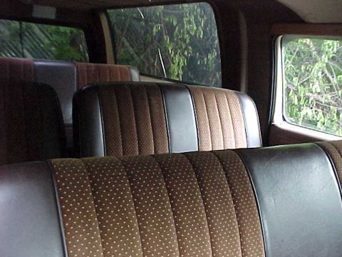 1986 Ford F-350 - REAR SEATS