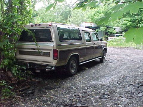 1986 Ford F-350 - (R) REAR
