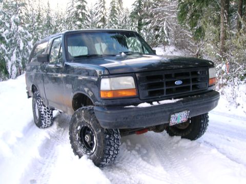 1992 Ford Bronco photo