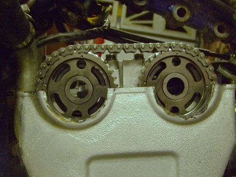 2000 Yamaha WR400F photo