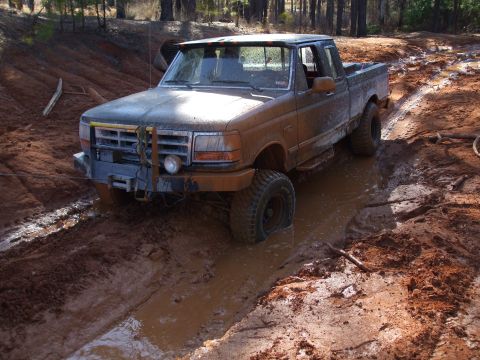 1995 Ford F-150 - So here I am again, stuck...