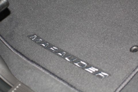 2003 Mercury Marauder - Floor mat with Marauder branding visible.