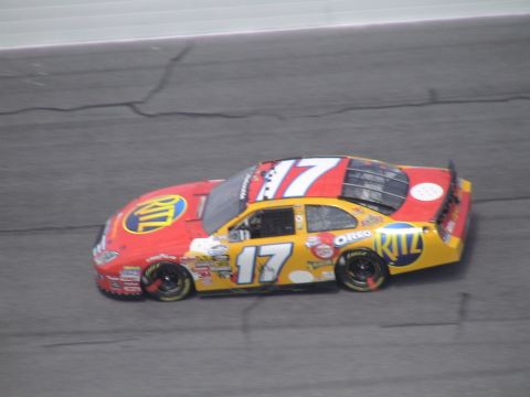 1993 Ford C-350 (Centurion Conversions) - A race car with the number 17 is seen on a paved track.