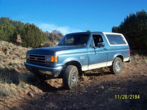 1990 Ford Bronco photo
