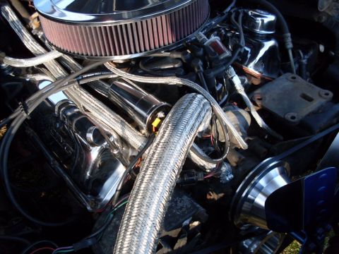 1972 Ford Ranchero - After some improvements