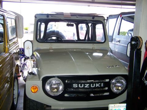 1988 Suzuki Samurai - right hand drive