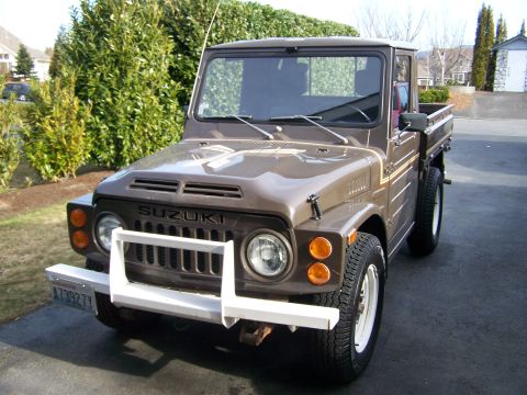 1988 Suzuki Samurai - LJ81