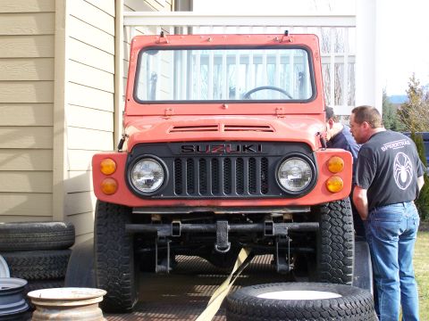 1988 Suzuki Samurai - My new LJ80