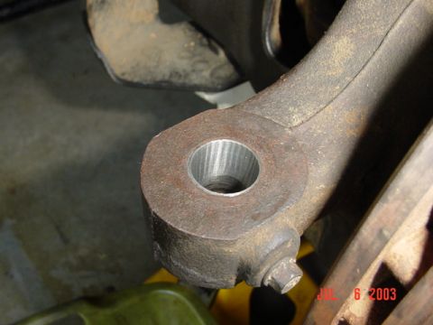 1989 Ford Bronco - This is as good as I can do with a hand drill