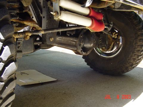 1989 Ford Bronco - Much more clearance and better angles now