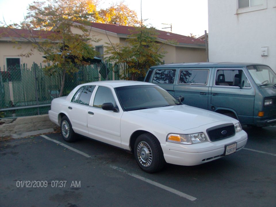 2002 Ford Crown Victoria “kojak”